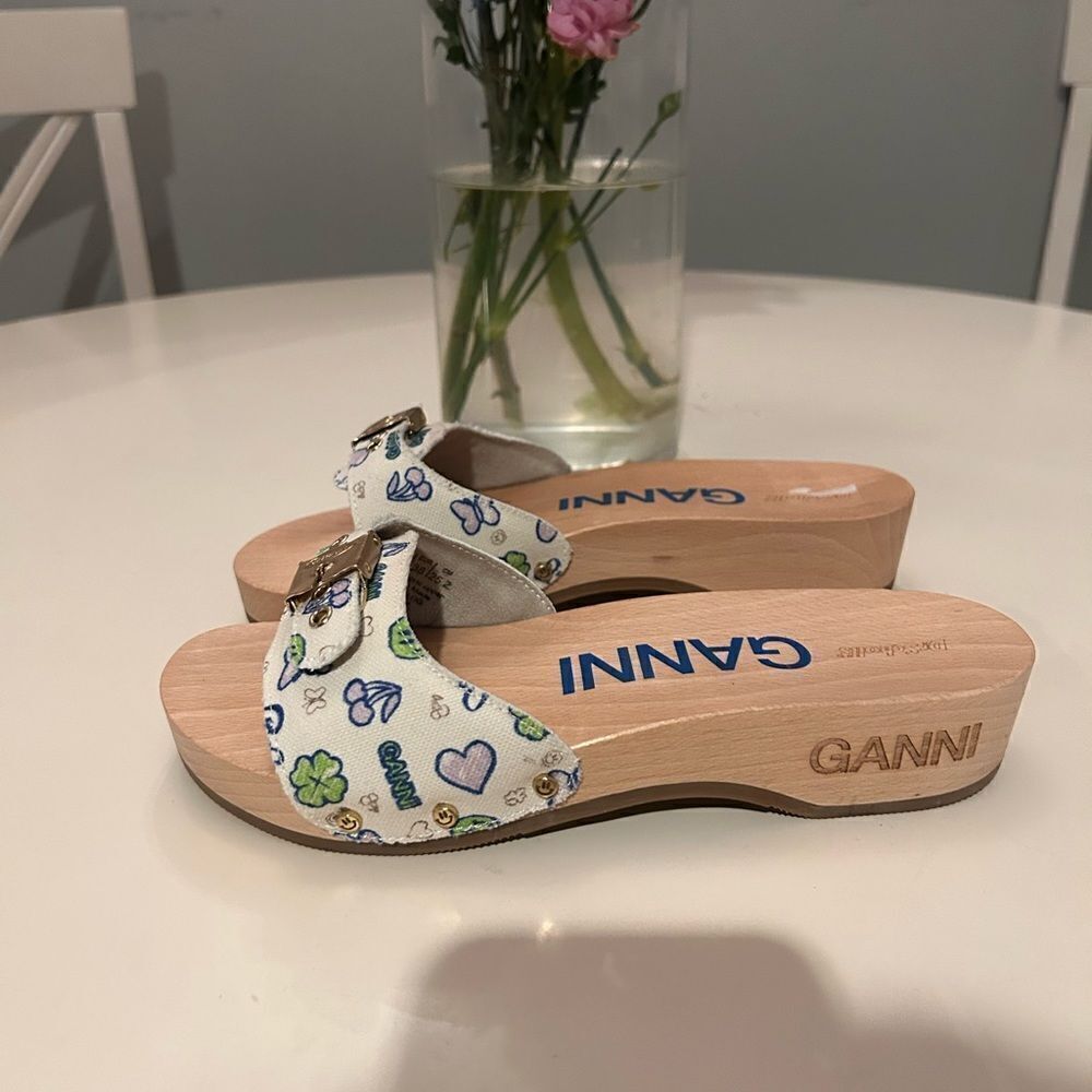 Ganni X Dr.Scholls Mule Sandals NEW